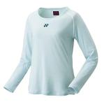 ヨネックス(YONEX) レディース テニス ロングスリーブTシャツ クリスタルブルー XO 16510