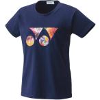 ヨネックス YONEX テニスウェア レディス Tシャツ 16541 019：ネイビーブルー S