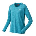 [ヨネックス] テニスシャツ ロングスリーブTシャツ レディース ディープスカイ (425) M