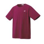 ヨネックス YONEX テニスウェア ユニセックス Tシャツ（ビッグシルエット） 16550 443：バーガンディー M