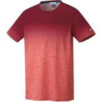 ヨネックス YONEX テニスウェア ユニセックス ドライTシャツ（フィットスタイル） 16551 443：バーガンディー M