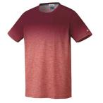 ヨネックス(YONEX) ユニセックス ドライTシャツ フィットスタイル FEEL SERIES バーガンディー O 16551