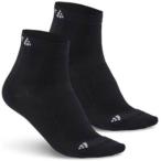 CRAFT クラフト ランニング ソックス 2足組 Cool Mid 2-Pack Socks 1905044 ブラック 40-42