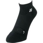 (ヨネックス)YONEX MEN スニーカーインソックス 19098 007 ブラック F