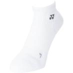 (ヨネックス)YONEX MEN スニーカーインソックス 19098 011 ホワイト F
