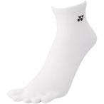 [ Yonex ] носки лодыжка носки мужской 19210 белый (011) Free