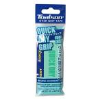 [トアルソン] テニス バドミントン グリップテープ QUICK DRY GRIP クイックドライグリップ 1ETG22 GR
