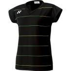 (ヨネックス)YONEX テニス フィット半袖シャツ 20327 [レディース] 007 ブラック L