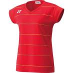 Yahoo! Yahoo!ショッピング(ヤフー ショッピング)（ヨネックス）YONEX テニス フィット半袖シャツ 20327 [レディース] 496 サンセットレッド O