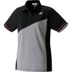 (ヨネックス)YONEX テニス 半袖ポロシャツ 20337 [レディース] 007 ブラック M