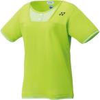 [ヨネックス] テニスウェア ゲームシャツ(レギュラー) [レディース] 20499 ライムグリーン (008) 日本 O (日本サイズ2L相当)