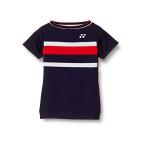 [ヨネックス] 半袖シャツ ゲームシャツ キッズ ネイビーブルー (019) 日本 J120 (日本サイズ120 相当)