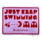 Aqua Sphere( aqua sphere ) упаковка man DRY TOWEL(seim полотенце ) цвет : лиловый [231102] примерно W430*H320mm