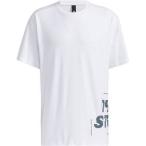[アディダス] 半袖 Tシャツ ワード 半袖Tシャツ 24821 メンズ ホワイト(GL8710) 日本サイズM相当
