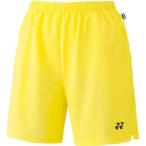 (ヨネックス)YONEX テニス ニットストレッチハーフパンツ 25008 [レディース] 25008 279 ライトイエロー M