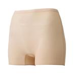 [フットマーク] レディース BOXショーツ 250154 ベージュ L