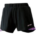 (ヨネックス)YONEX テニス ニットショートパンツ 25025 [レディース] 25025 007 ブラック S