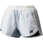 (ヨネックス)YONEX テニスウェア ショートパンツ(インナースパッツ付) 25028 [レディース] 25028 308 アイスブルー (308) O