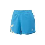 [ヨネックス] テニスハーフパンツ ニットショートパンツ レディース ブライトブルー (576) M