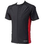 FOOT MARK(フットマーク) ウォーキングTシャツ半袖 256505 05 レッド 3L