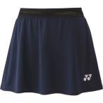 ヨネックス(YONEX) レディース スカート（インナースパッツ付） 26053 007 ブラック O
