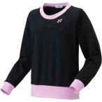 ヨネックス(YONEX) レディース トレーナー 38050 007 ブラック XO
