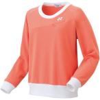 ヨネックス(YONEX) レディース トレーナー 38050 601 コーラル XO