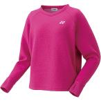 ヨネックス(YONEX) レディース トレーナー 38057 124 ルージュピンク M