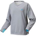 ヨネックス YONEX テニスウェア レディス トレーナー 38068 010：グレー M