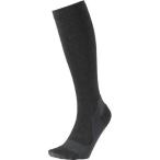 (シースリーフィット)C3fit ゴルフ ゴルフハイソックス2 3F65362 [ユニセックス] CH チャコール 23S