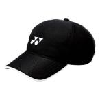 ヨネックス(YONEX) ジュニアメッシュキャップ（ジュニア） 40002J 007 ブラック 頭囲55cm