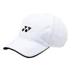 ヨネックス(YONEX) ジュニアメッシュキャップ（ジュニア） 40002J 011 ホワイト 頭囲55cm