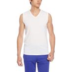 (ヨネックス)YONEX ノースリーブシャツ 44001 011 ホワイト M