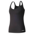 ヨネックス(YONEX) レディース キャミソール 44604 007 ブラック O