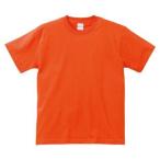 ( united a потертость )UnitedAthle 5.6 унция высокий качество футболка 500101 498 California orange XXL