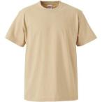 (ユナイテッドアスレ)UnitedAthle 5.6オンス ハイクオリティ Tシャツ 500103 [レディース] 053 ライトベージュ G-M