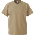 (ユナイテッドアスレ)UnitedAthle 5.6オンス ハイクオリティ Tシャツ 500103 [レディース] 537 サンドカーキ G-M