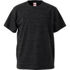 ( united a потертость )UnitedAthle 5.6 унция футболка ( девушки ) casual футболка J (500103C-725) Heather черный G-M