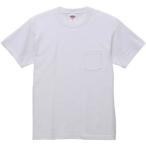 [ユナイテッド アスレ] 5.6オンスハイクオリティーT(ポケ付) 5.6オンスハイクオリティーT(ポケ付) メンズ 500601 ホワイト 日本 L (日本サイズL相当)