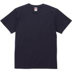 [ユナイテッド アスレ] 5.6オンスハイクオリティーT(ポケ付) 5.6オンスハイクオリティーT(ポケ付) メンズ 500601 ネイビー 日本 XL (日本サイズXL相当)