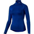 (プーマ)PUMA トレーニングウェア LITE COMPRESSION モックネック 長袖シャツ 513171 [レディース] 21 トゥルー ブルー M
