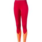 (プーマ)PUMA トレーニング ライト コンプレッション ロングタイツ 513173 [レディース] 04 ローズレッド/フローピーチ S