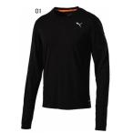 (プーマ)PUMA ランニング PWRWARM 長袖 Tシャツ 514912 [メンズ] 01 ブラック M