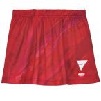 [ヴィクタス] 卓球 スカート V-NSK411 レッド(9000) M 522405