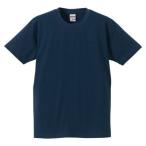 (ユナイテッドアスレ)UnitedAthle 5.0オンス レギュラーフィット Tシャツ 540101 087 インディゴ M