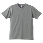 ( united a потертость )UnitedAthle 5.0 унция постоянный Fit футболка 540101 714 Heather серый XXL