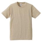 ( united a потертость )UnitedAthle 5.0 унция постоянный Fit футболка 540101 723 Heather бежевый XXL
