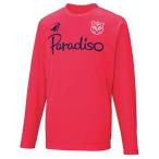 パラディーゾ(PARADISO) ユニセックス プラクティスシャツ 55C01F フラッシュレッド L