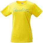 パラディーゾ(PARADISO) レディース テニス ウェア プラクティスシャツ 55CL1A サンイエロー(SY) L