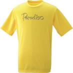 パラディーゾ(PARADISO) メンズ テニス ウェア プラクティスシャツ 55CM1A サンイエロー(SY) M